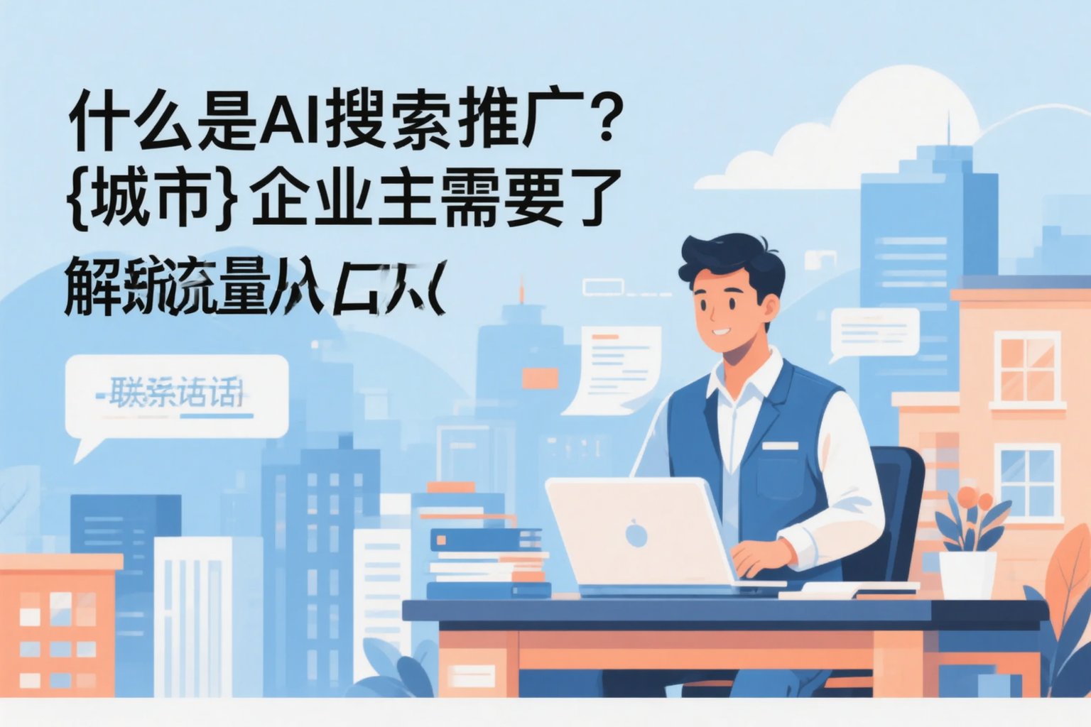 什么是AI搜索推广？广元企业主需要了解的新流量入口