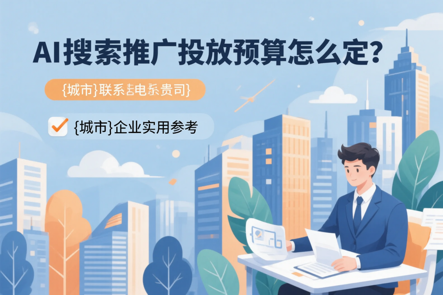 AI搜索推广投放预算怎么定？广元企业实用参考