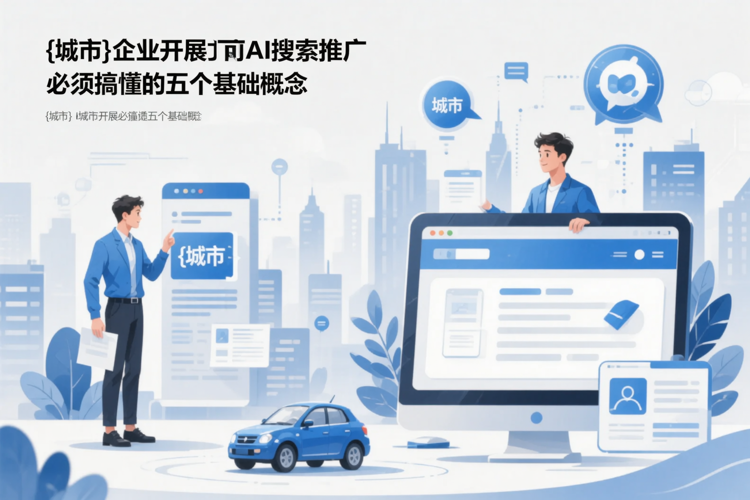广元企业开展AI搜索推广前必须搞懂的五个基础概念