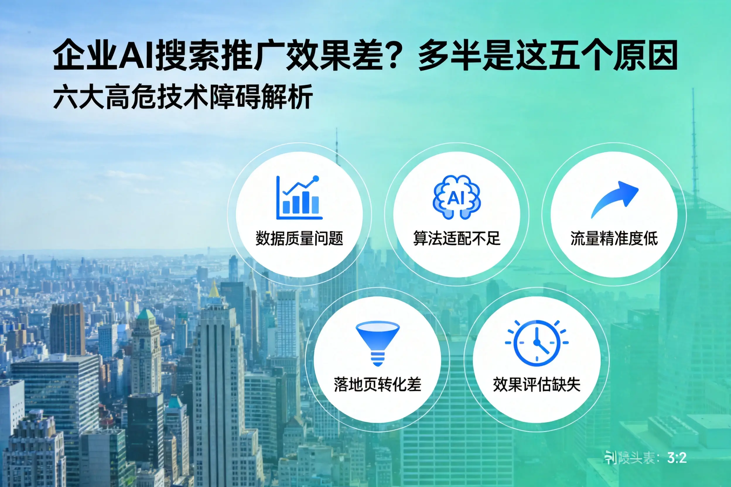 广元企业AI搜索推广效果差？多半是这五个原因