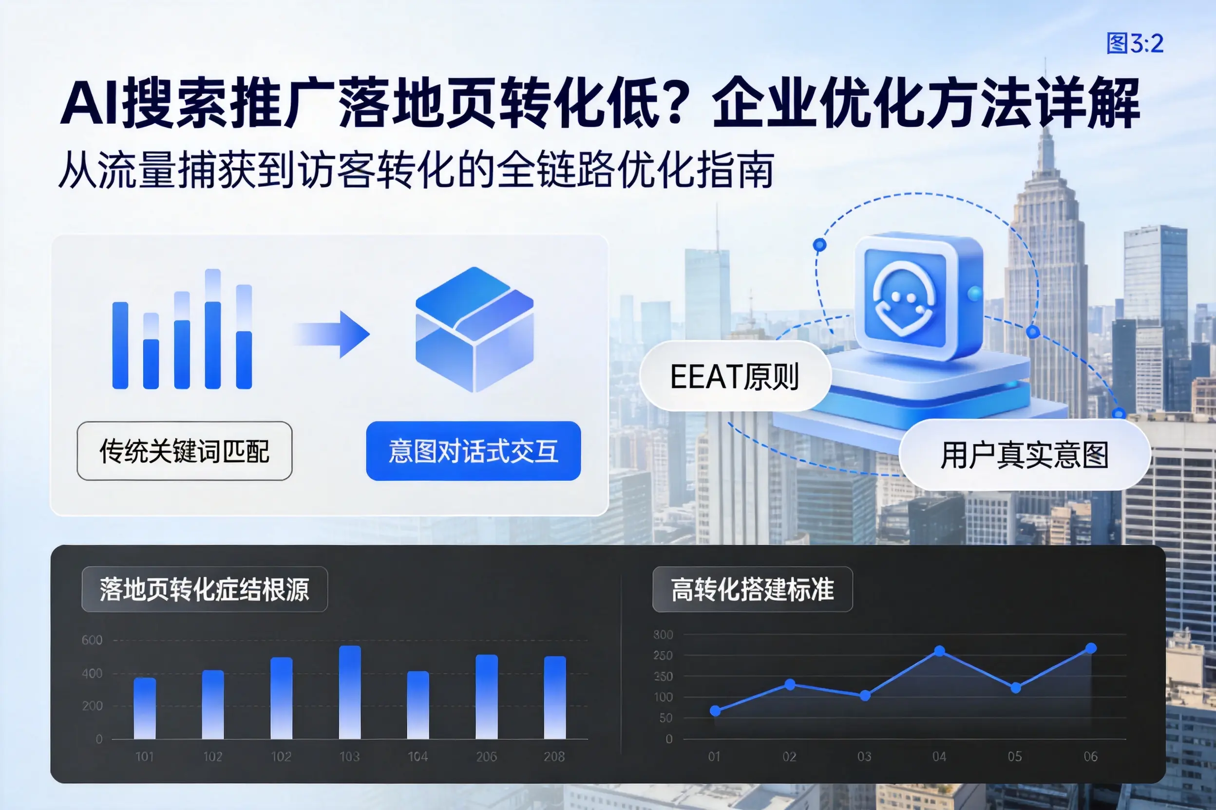 AI搜索推广落地页转化低？广元企业优化方法详解