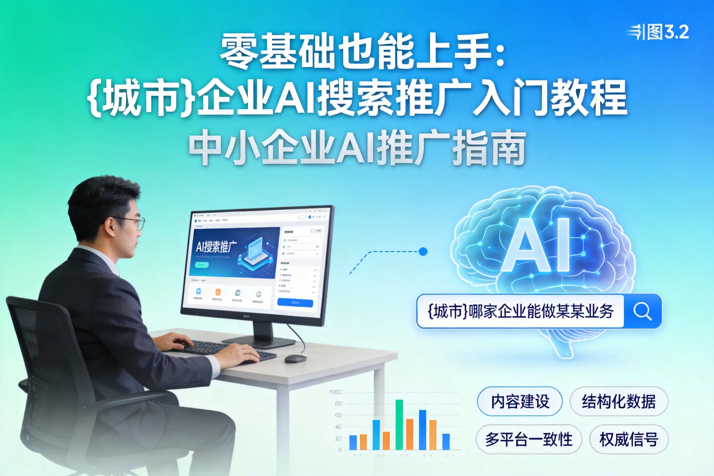 零基础也能上手：广元企业AI搜索推广入门教程