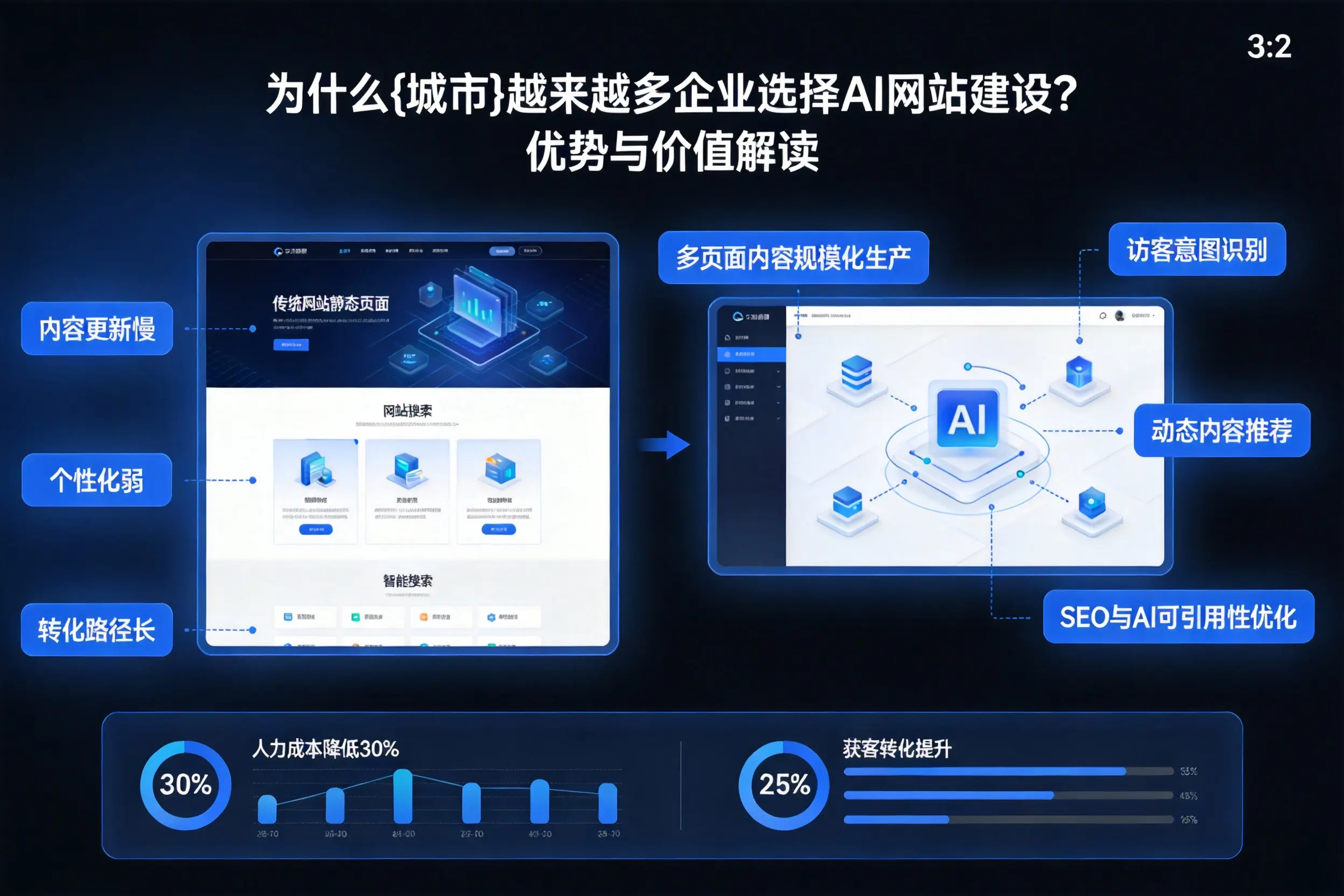 为什么广元越来越多企业选择AI网站建设？优势与价值解读
