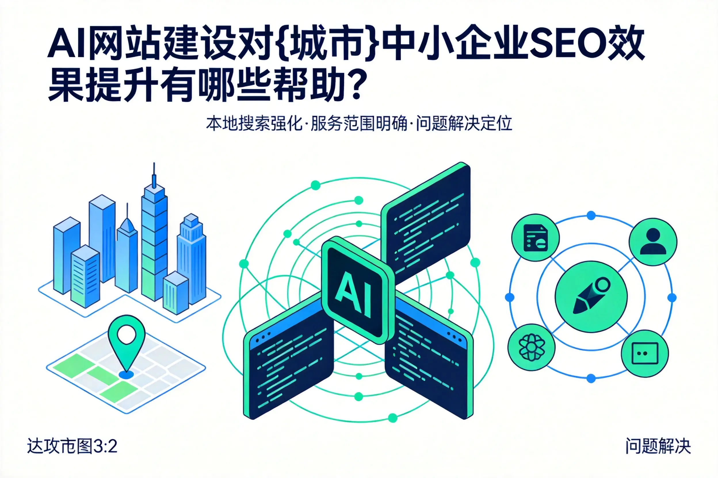 AI网站建设对广元中小企业SEO效果提升有哪些帮助？