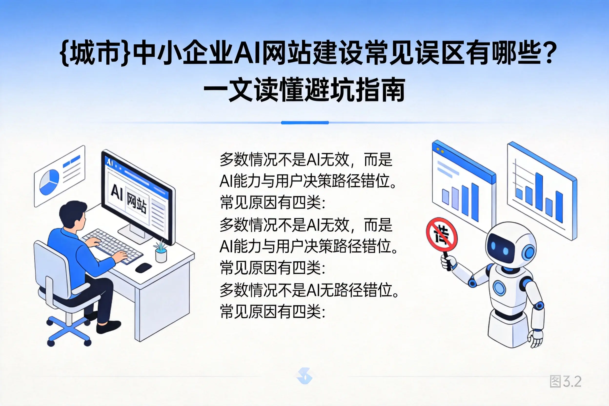 广元中小企业AI网站建设常见误区有哪些？一文读懂避坑指南