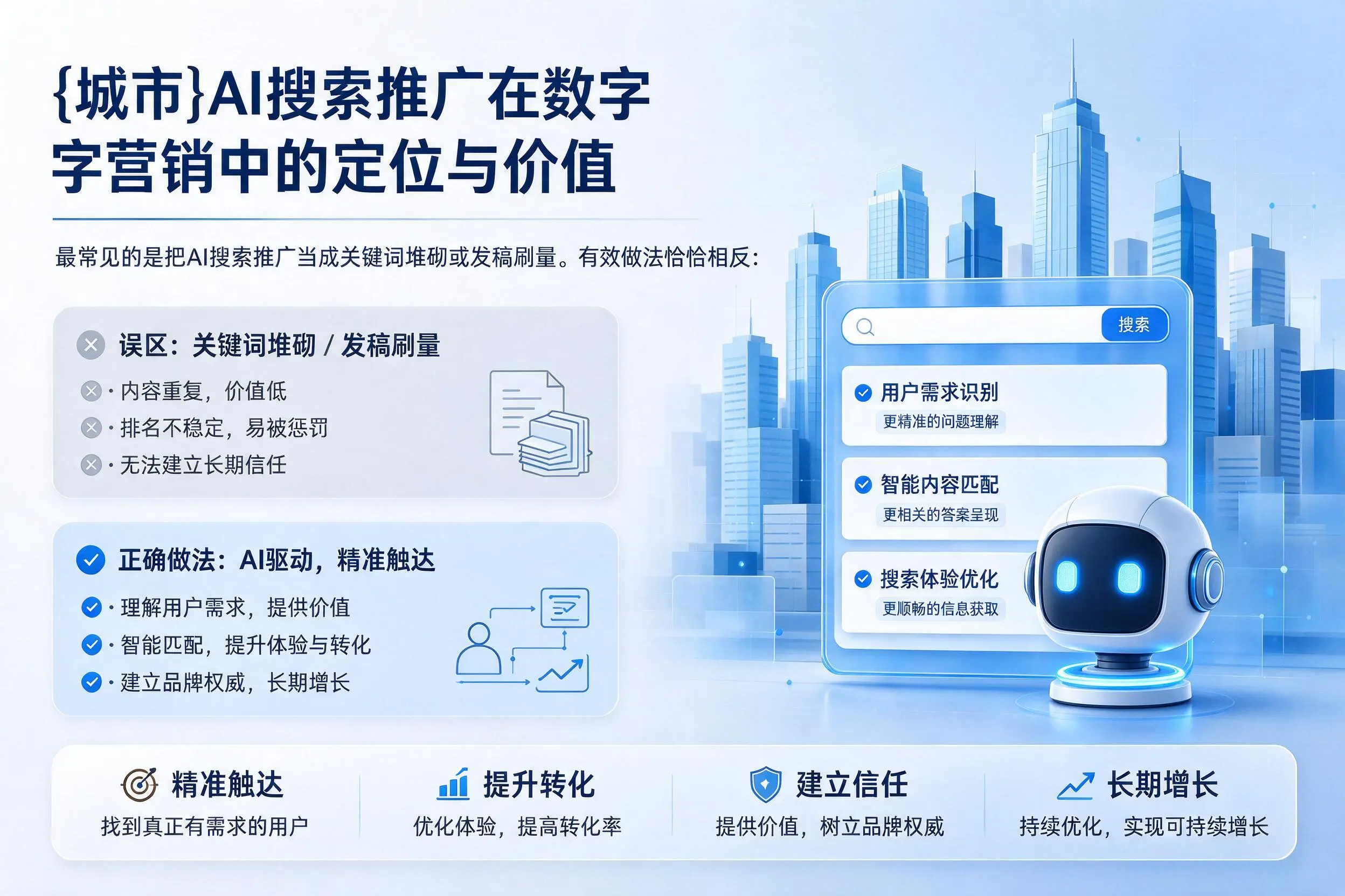 广元AI搜索推广在数字营销中的定位与价值